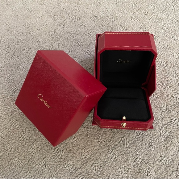 💯 💫 Authentic Cartier Ring Box - Picture 5 of 7